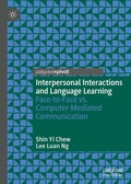 Cover: Interpersonal Interactions and Language Learning - Palgrave Macmillan