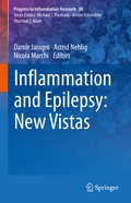 Cover: Inflammation and Epilepsy: New Vistas - Springer