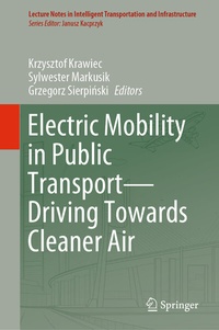 Abbildung von: Electric Mobility in Public Transport-Driving Towards Cleaner Air - Springer