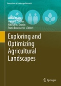Cover: Exploring and Optimizing Agricultural Landscapes - Springer