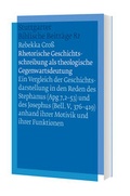 Cover: Rhetorische Geschichtsschreibung als theologische Gegenwartsdeutung - Katholisches Bibelwerk