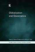 Cover: Globalization and Governance - Routledge