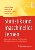 Cover: Statistik und maschinelles Lernen - Springer Spektrum