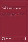 Cover: Zwei Strafrechtswelten - Facultas