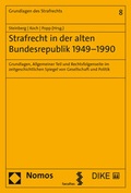 Cover: Strafrecht in der alten Bundesrepublik 1949-1990 - Facultas