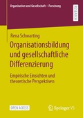 Cover: Organisationsbildung und gesellschaftliche Differenzierung - Springer VS