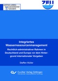 Cover: Integriertes Wasserressourcenmanagement - Cuvillier Verlag