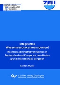 Enlarge image Cover: Integriertes Wasserressourcenmanagement - Cuvillier Verlag