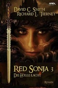 Cover: RED SONJA, Band 3: DIE H&Ouml;LLE LACHT - epubli