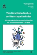 Cover: Vom Sprachmeertauchen und Wunschpunkterfinden - Schneider bei wbv