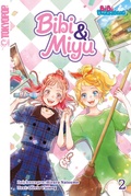 Cover: Bibi & Miyu 02 - TOKYOPOP GmbH