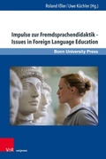 Cover: Impulse zur Fremdsprachendidaktik - Ussues in Foreign Languages Education - V&R unipress