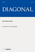 Cover: Vision - V&R unipress