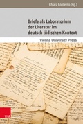 Cover: Briefe als Laboratorium der Literatur im deutsch-j&uuml;dischen Kontext - Brill Deutschland