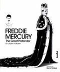 Cover: Freddie Mercury - The Great Pretender - Hannibal Verlag