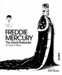 Abbildung von: Freddie Mercury - The Great Pretender - Hannibal Verlag