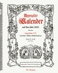 Cover: Appenzeller Kalender 2022 - Appenzeller