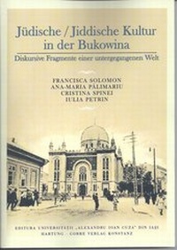 Abbildung von: Jüdische / Jiddische Kultur in der Bukowina - Hartung-Gorre