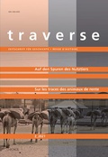 Cover: Auf den Spuren des Nutztiers / Sur les traces des animaux de rente - Chronos
