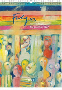Abbildung von: Kunstkalender 2022 - Wandkalender - adeo Verlag