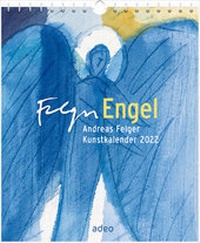 Abbildung von: Engel 2022 - Postkartenkalender - adeo Verlag