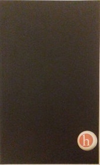 Enlarge image Cover: wer hier ist - hochroth