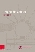 Cover: FrC 16.3 Ephippos - Vandenhoeck & Ruprecht