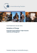 Cover: Multipliers of Change - Universit&auml;tsverlag Potsdam