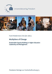 Enlarge image Cover: Multipliers of Change - Universitätsverlag Potsdam