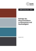 Cover: DAfM Schriftenreihe Heft 3 - DCM Druck Center Meckenheim