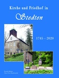 Cover: Kirche und Friedhof in Stedten 1745-2020 - Blick Verlag Erfurt