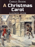 Cover: A Christmas Carol. In Prose. Being a Ghost Story of Christmas - Animedia Classics