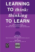 Cover: Learning to Think - Pergamon
