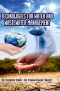 Cover: Technologies for Water and Wastewater Management - DISCOVERY PUBLISHING HOUSE PVT LTD
