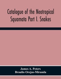 Abbildung von: Catalogue Of The Neotropical Squamata Part I. Snakes - ALPHA EDITION