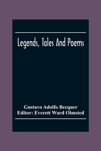 Enlarge image Cover: Legends, Tales And Poems - ALPHA EDITION