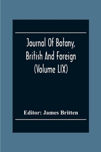 Enlarge image Cover: Journal Of Botany, British And Foreign (Volume Lix) - ALPHA EDITION