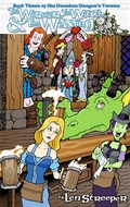 Cover: The Warrior, the Witch and the Wedding (The Drunken Dragon's Tavern, #3) - The Drunken Dragon's Tavern