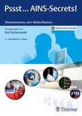 Cover: Pssst...AINS-Secrets! - Thieme