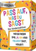 Cover: Pass auf, was du sagst - Die Kinderedition - Riva