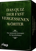 Cover: Das Quiz der fast vergessenen W&ouml;rter - Riva