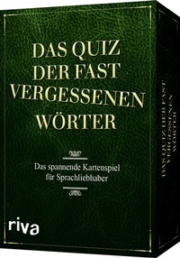 Abbildung von: Das Quiz der fast vergessenen Wörter - Riva