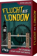 Cover: Flucht aus London - Riva