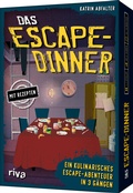 Cover: Das Escape-Dinner - Ein kulinarisches Escape-Room-Abenteuer in 3 G&auml;ngen - Riva