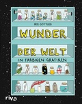 Cover: Wunder der Welt in farbigen Grafiken - Riva