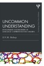 Bild: Uncommon Understanding (Classic Edition) - Psychology Press Ltd