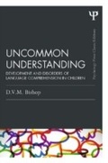 Cover: Uncommon Understanding (Classic Edition) - Psychology Press Ltd