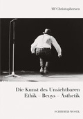 Cover: Die Kunst des Unsichtbaren - Schirmer Mosel