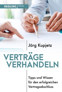 Abbildung von: Verträge verhandeln - REDLINE