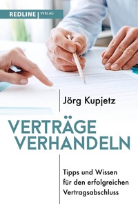 Abbildung von: Verträge verhandeln - REDLINE